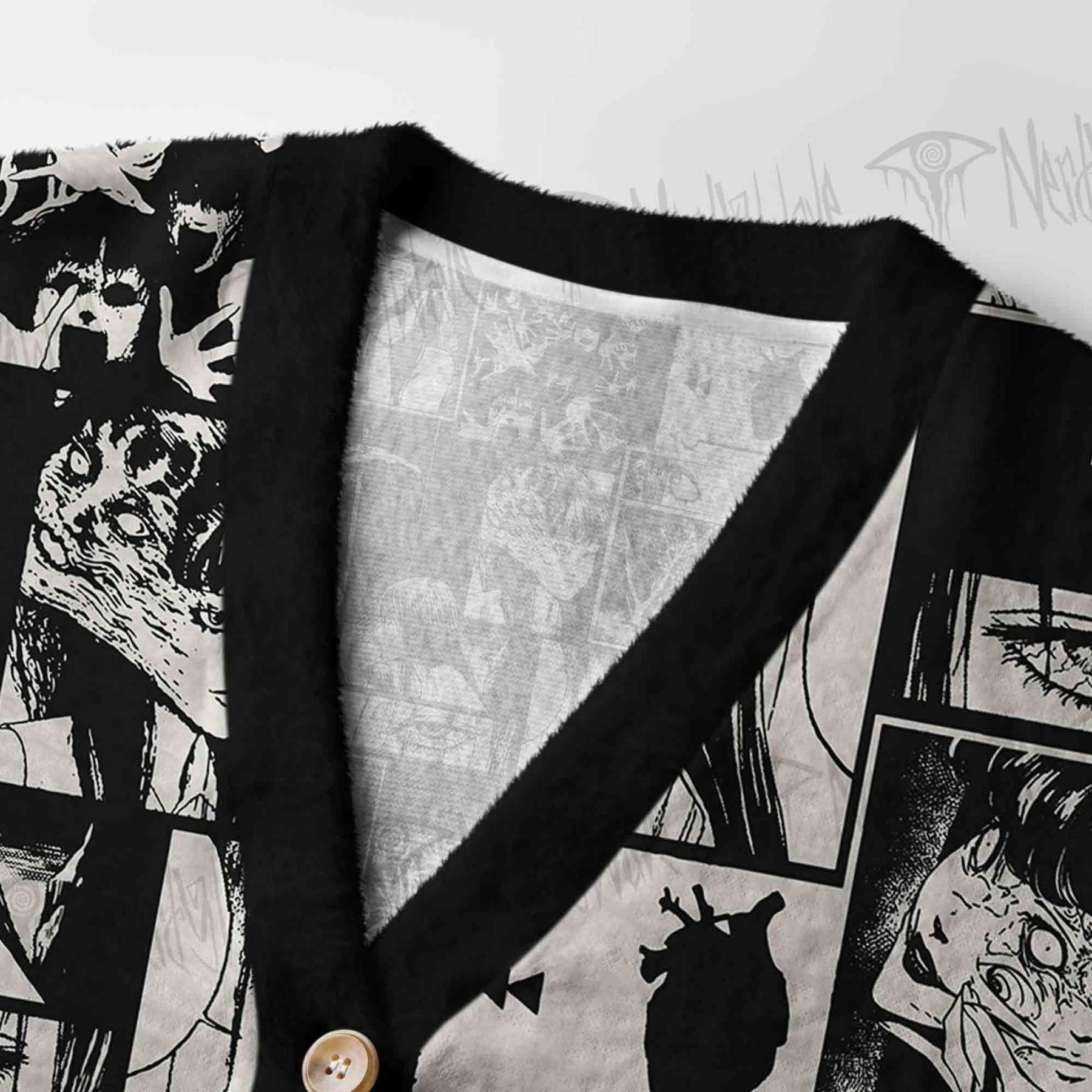 Immortal Women's Cardigan Sweater