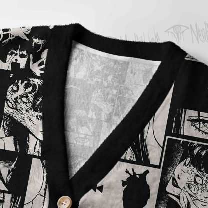 Immortal Women's Cardigan Sweater