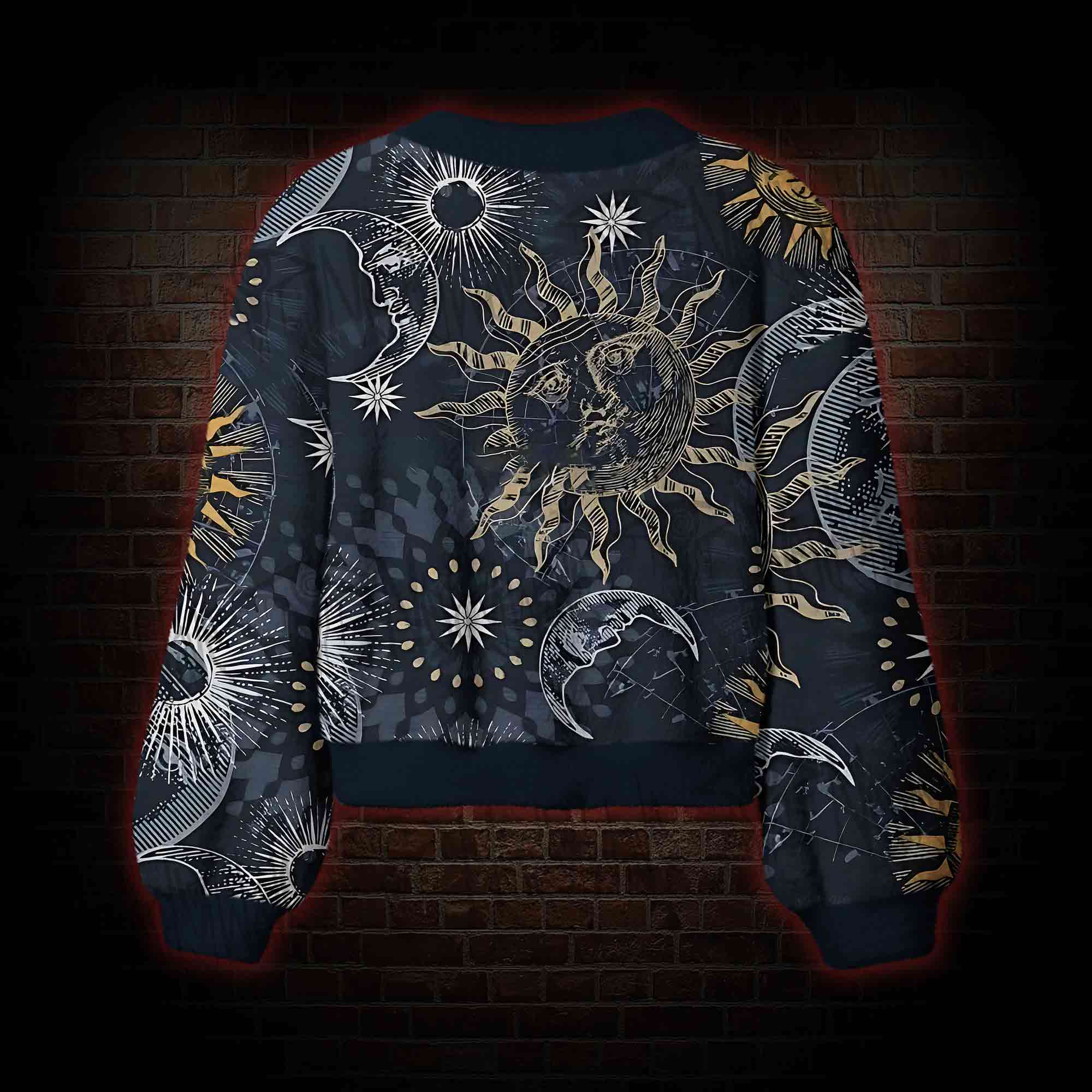 Astrology Women's Cardigan Sweater