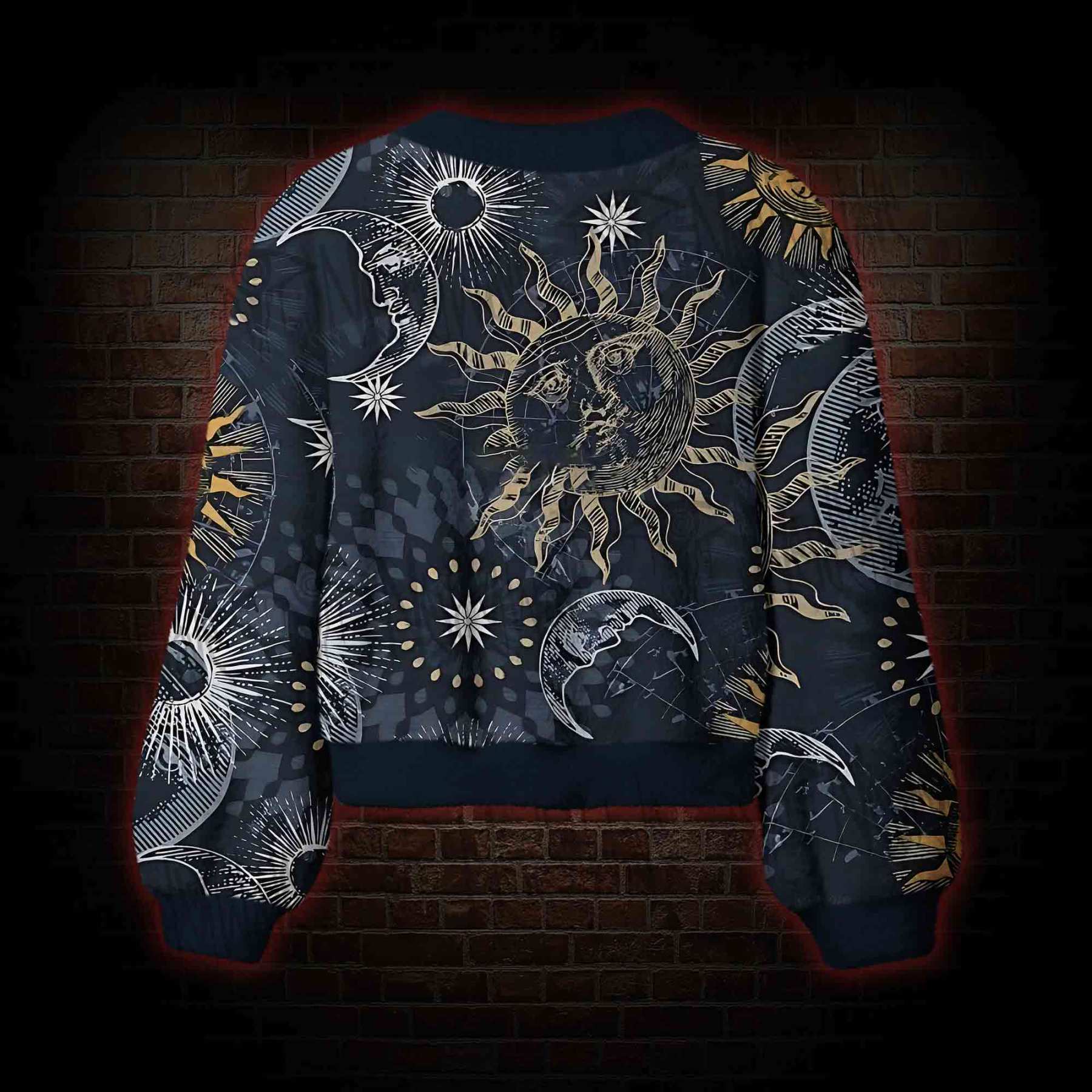 Astrology Women's Cardigan Sweater