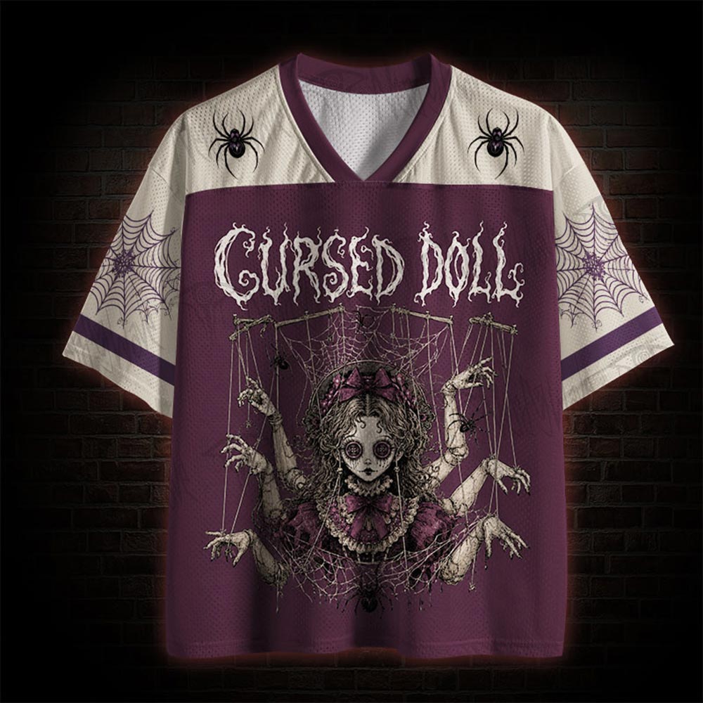 Cursed Doll Mesh Jersey