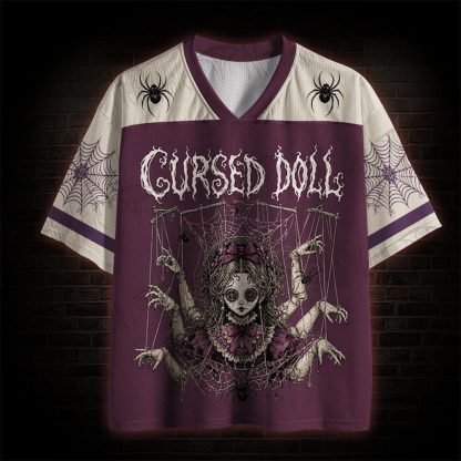 Cursed Doll Mesh Jersey