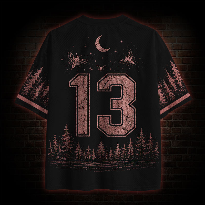 Cryptids Assemble Mesh Jersey