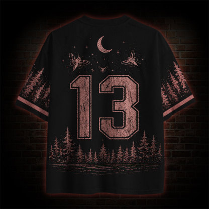 Cryptids Assemble Mesh Jersey