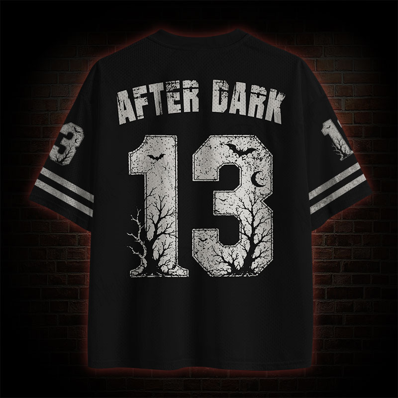 Monsters Selfie Mesh Jersey