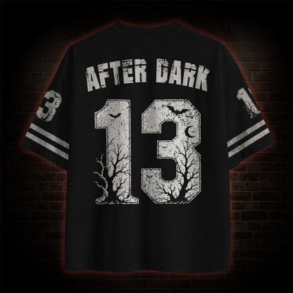 Monsters Selfie Mesh Jersey