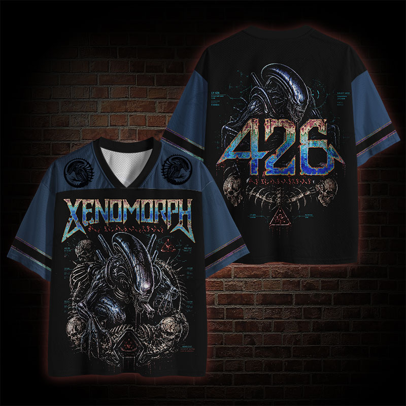 Xenomorph Mesh Jersey