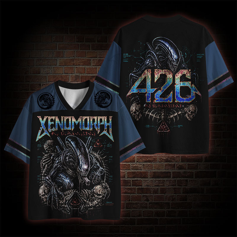 Xenomorph Mesh Jersey