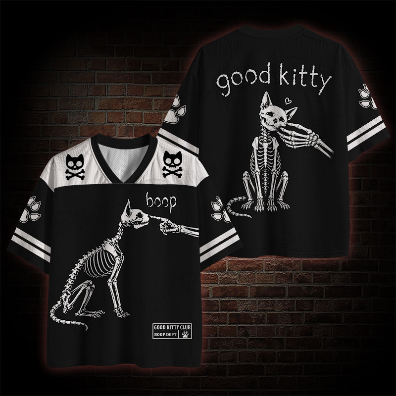 Boop Good Kitty Mesh Jersey