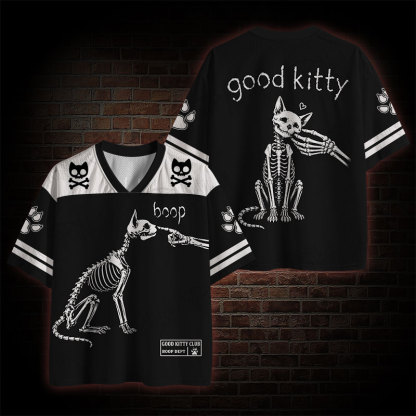 Boop Good Kitty Mesh Jersey