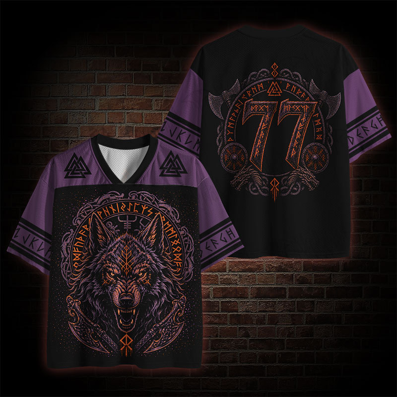 Fenrir Wolf Mesh Jersey
