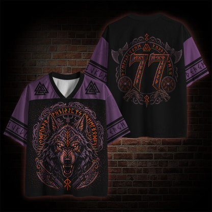 Fenrir Wolf Mesh Jersey