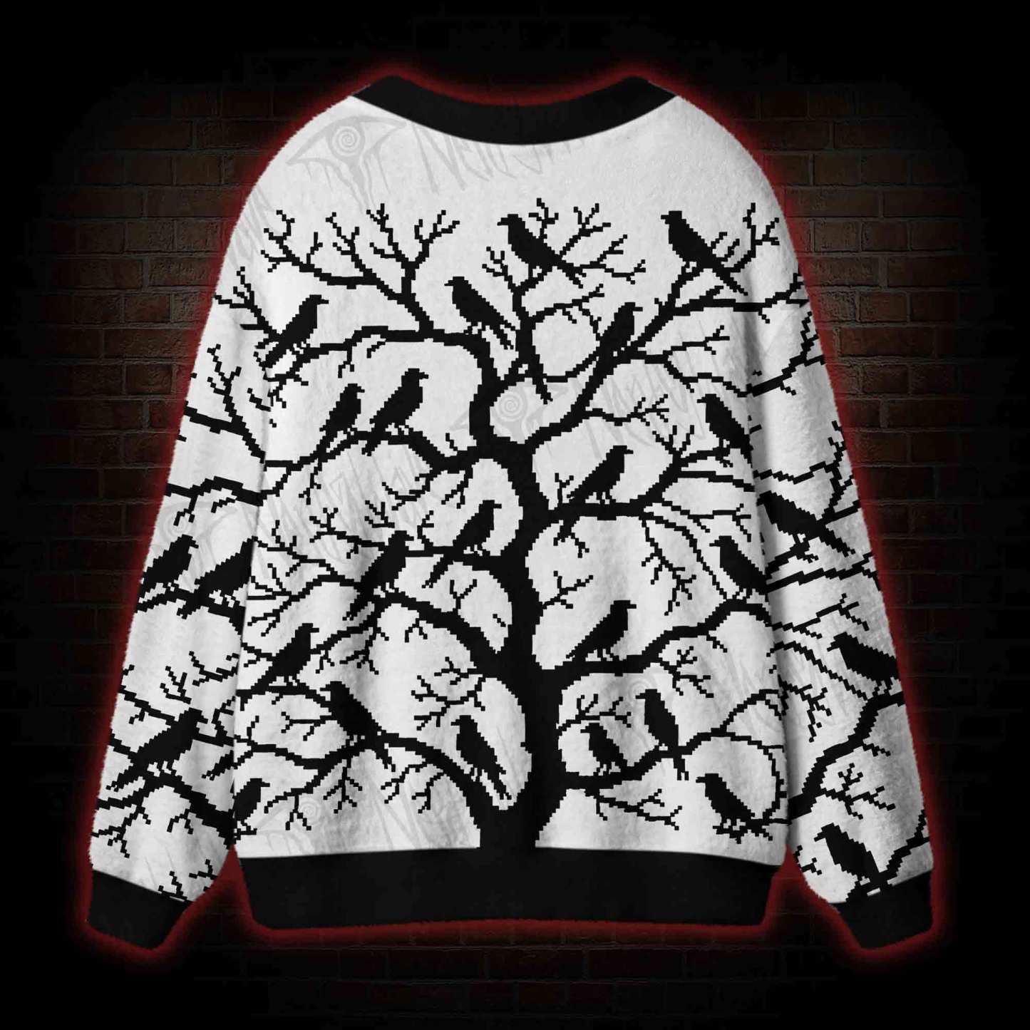Crows of the Witchwood Cardigan Sweater