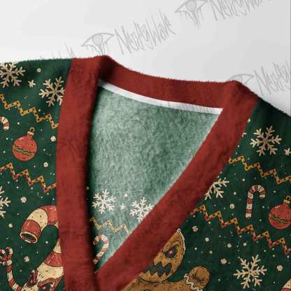 Not So Silent Night Cardigan Sweater