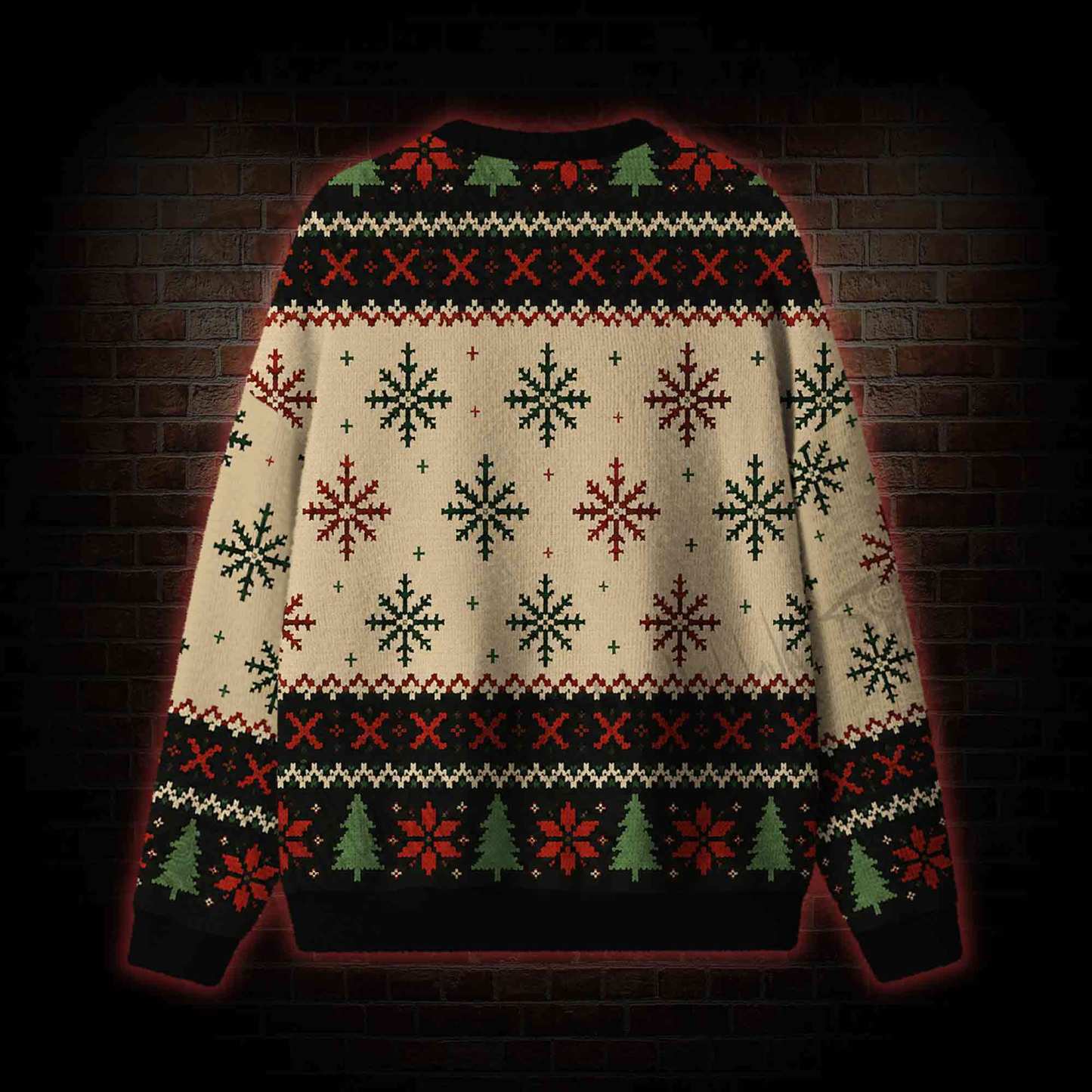 I Prefer Halloween Ugly Sweatshirts