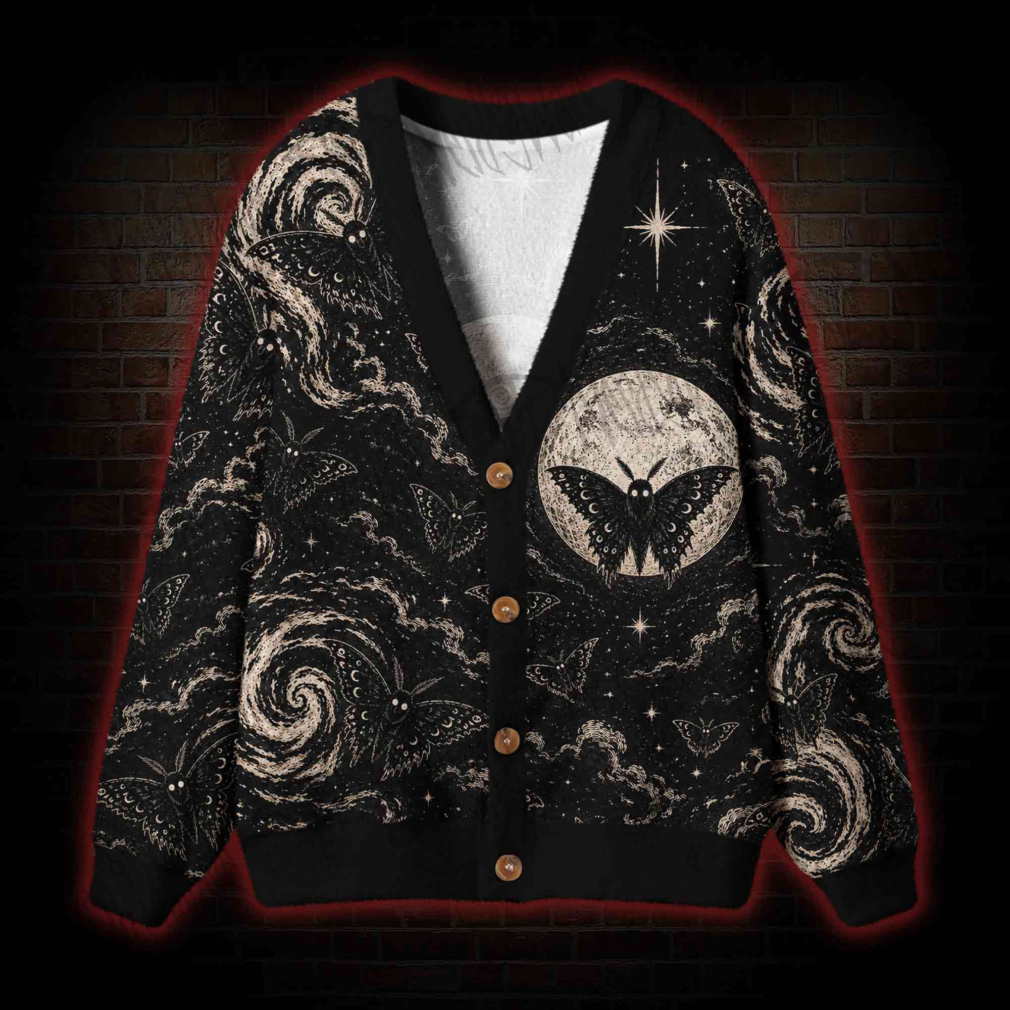 To the Moon and Back Cardigan Sweater