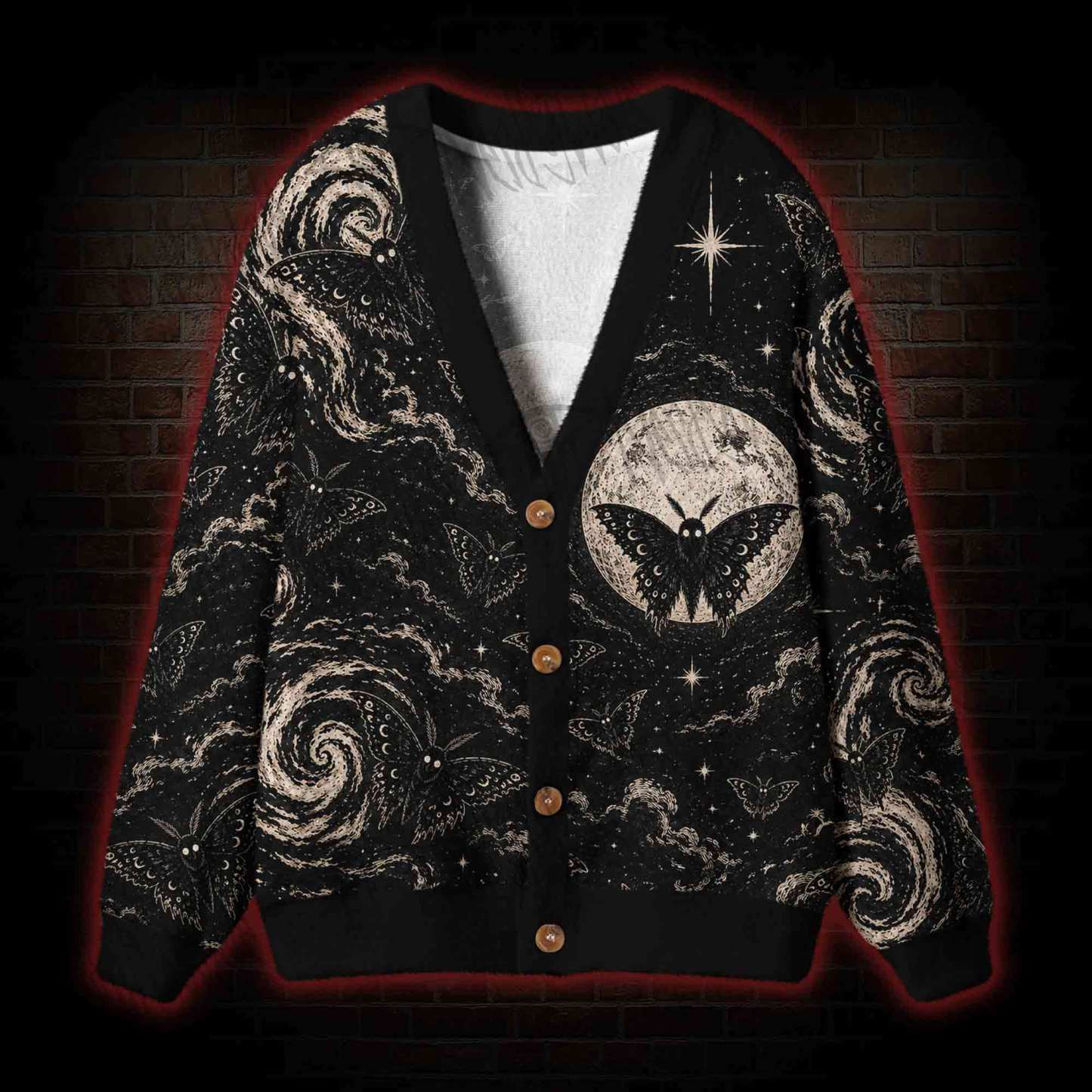 To the Moon and Back Cardigan Sweater