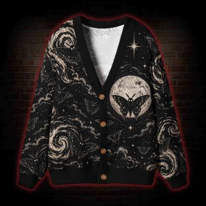 To the Moon and Back Cardigan Sweater