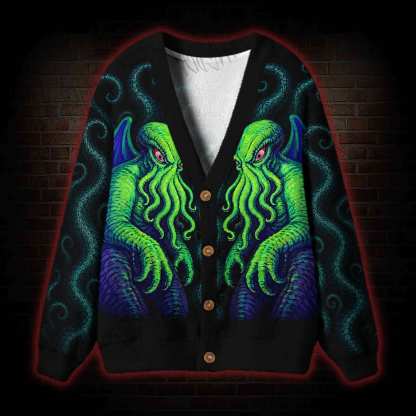 The Call of Cthulhu Cardigan Sweater