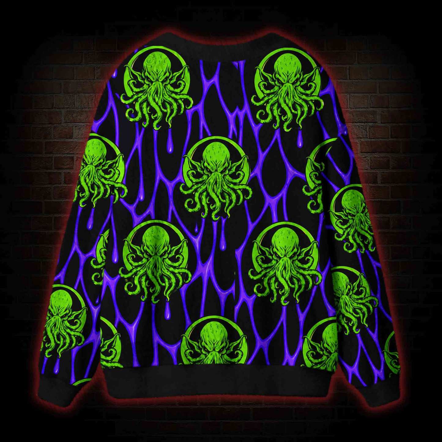 Echoes of the Fhtagn Cardigan Sweater