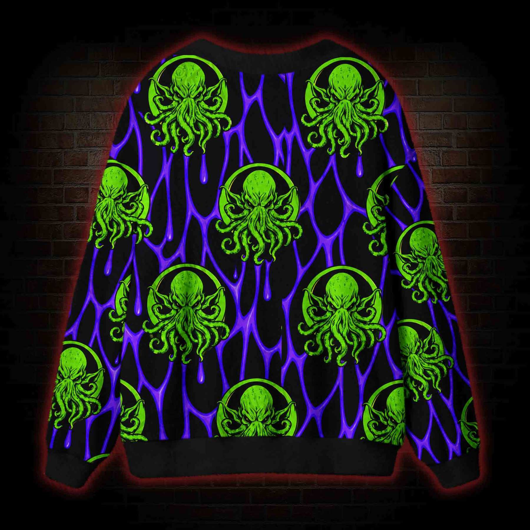 Echoes of the Fhtagn Cardigan Sweater
