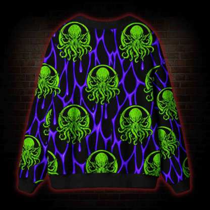 Echoes of the Fhtagn Cardigan Sweater