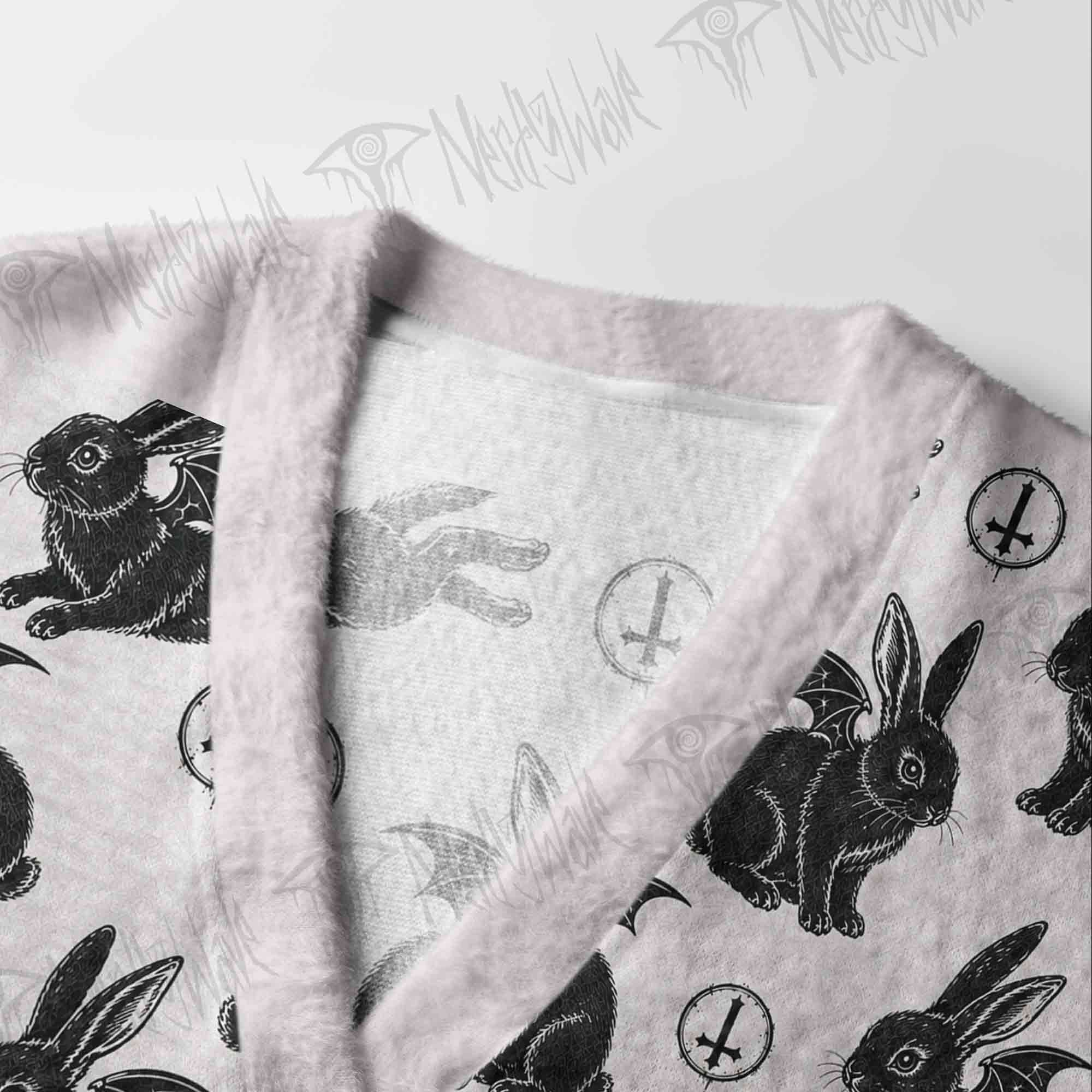 Witchcraft Bunny Cardigan Sweater