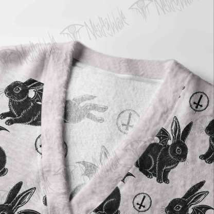 Witchcraft Bunny Cardigan Sweater