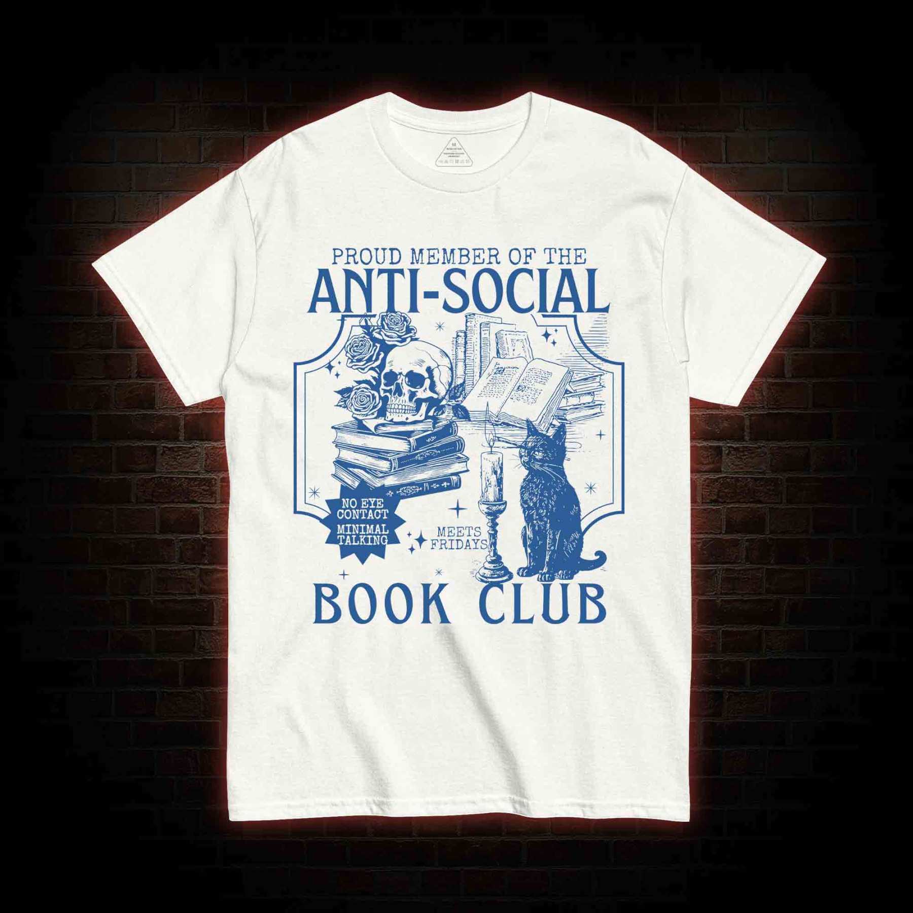 Anti-Social Book Club T-shirt