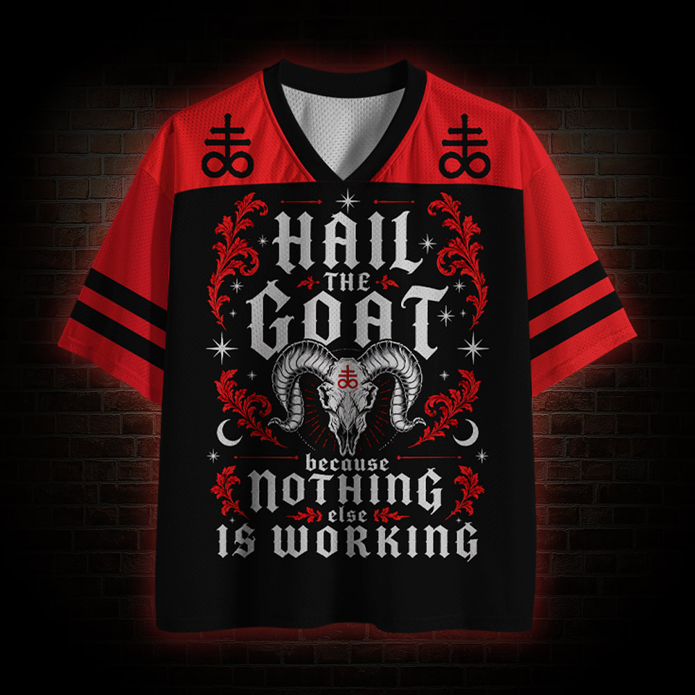 Hail The Goat Mesh Jersey