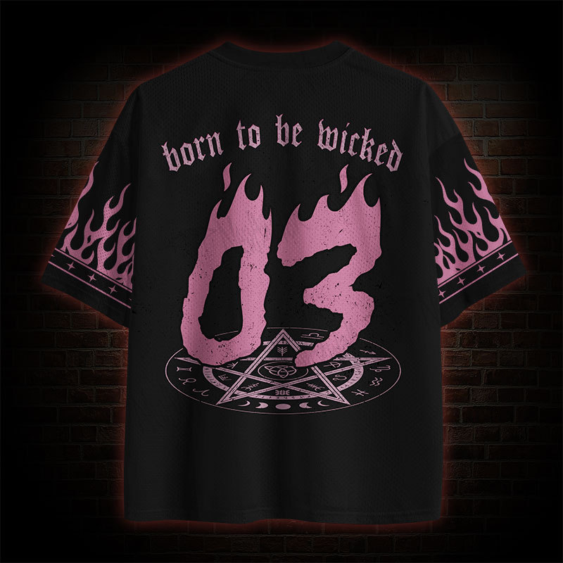 Girls Will Be Girls Mesh Jersey