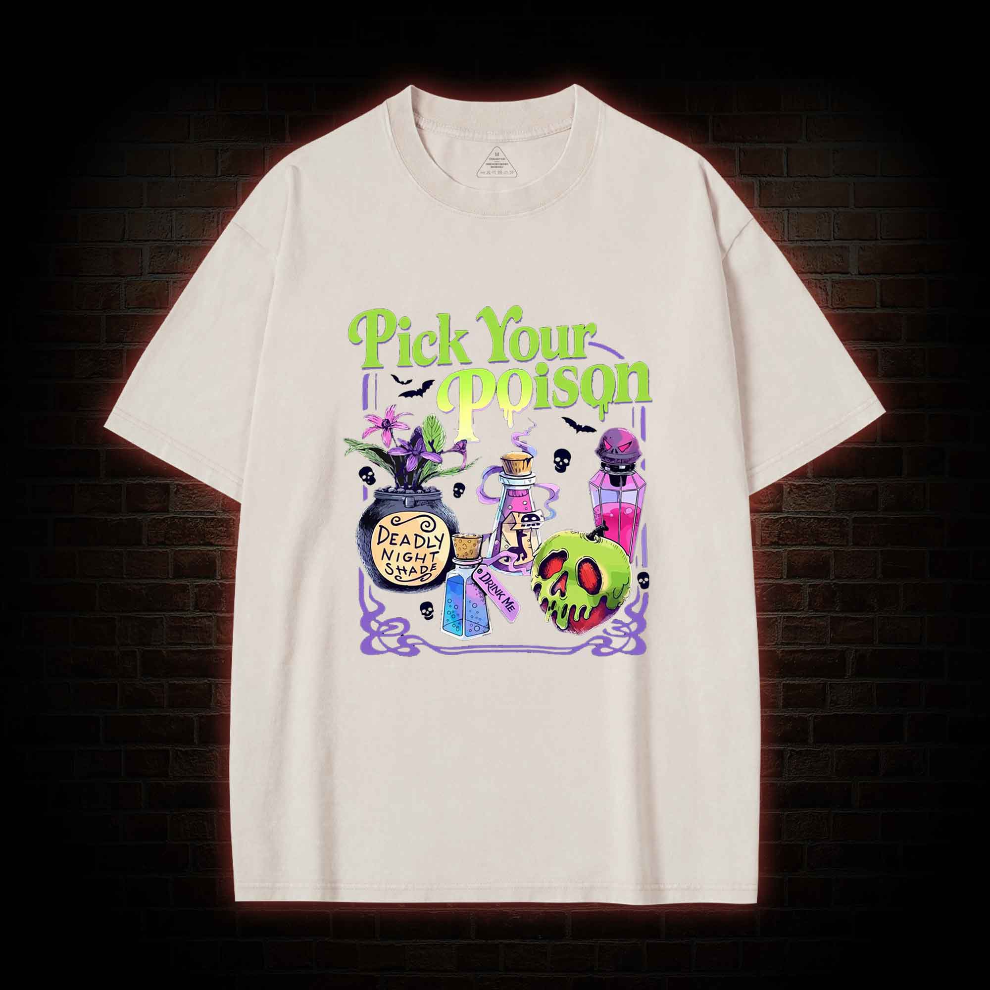 Pick Your Poison Washed T-shirt