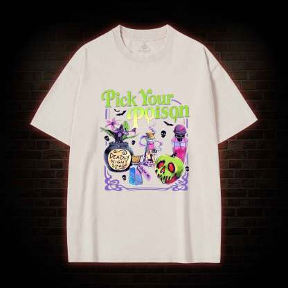 Pick Your Poison Washed T-shirt