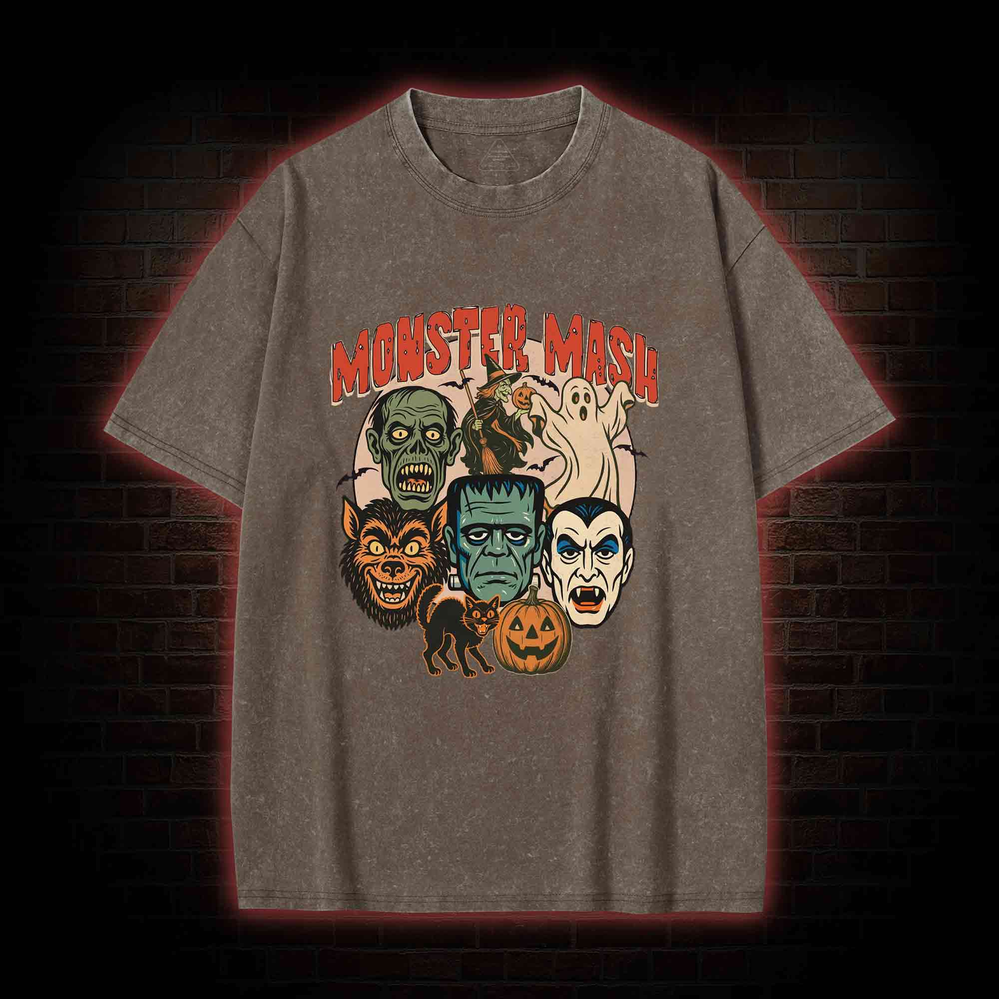 Monster Mash Washed T-shirt