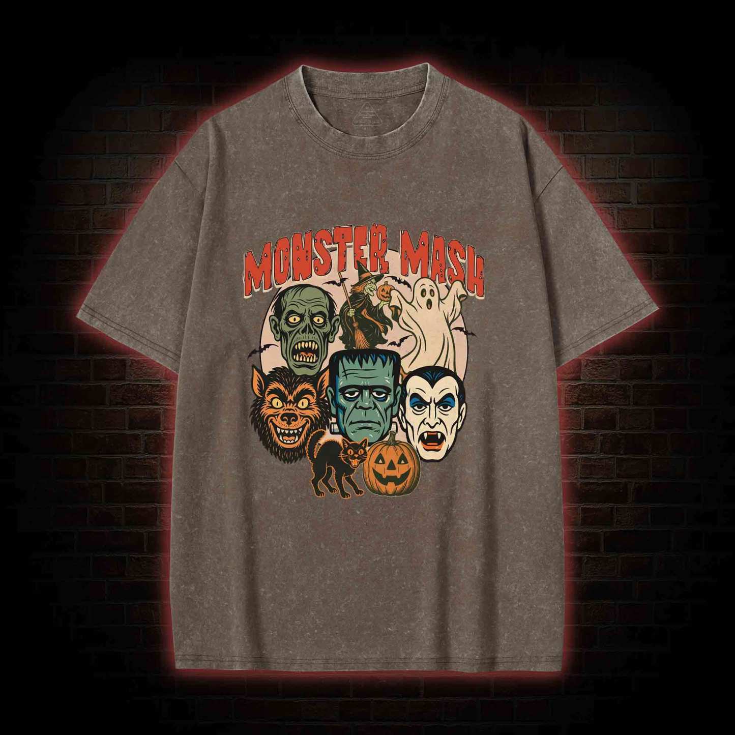Monster Mash Washed T-shirt