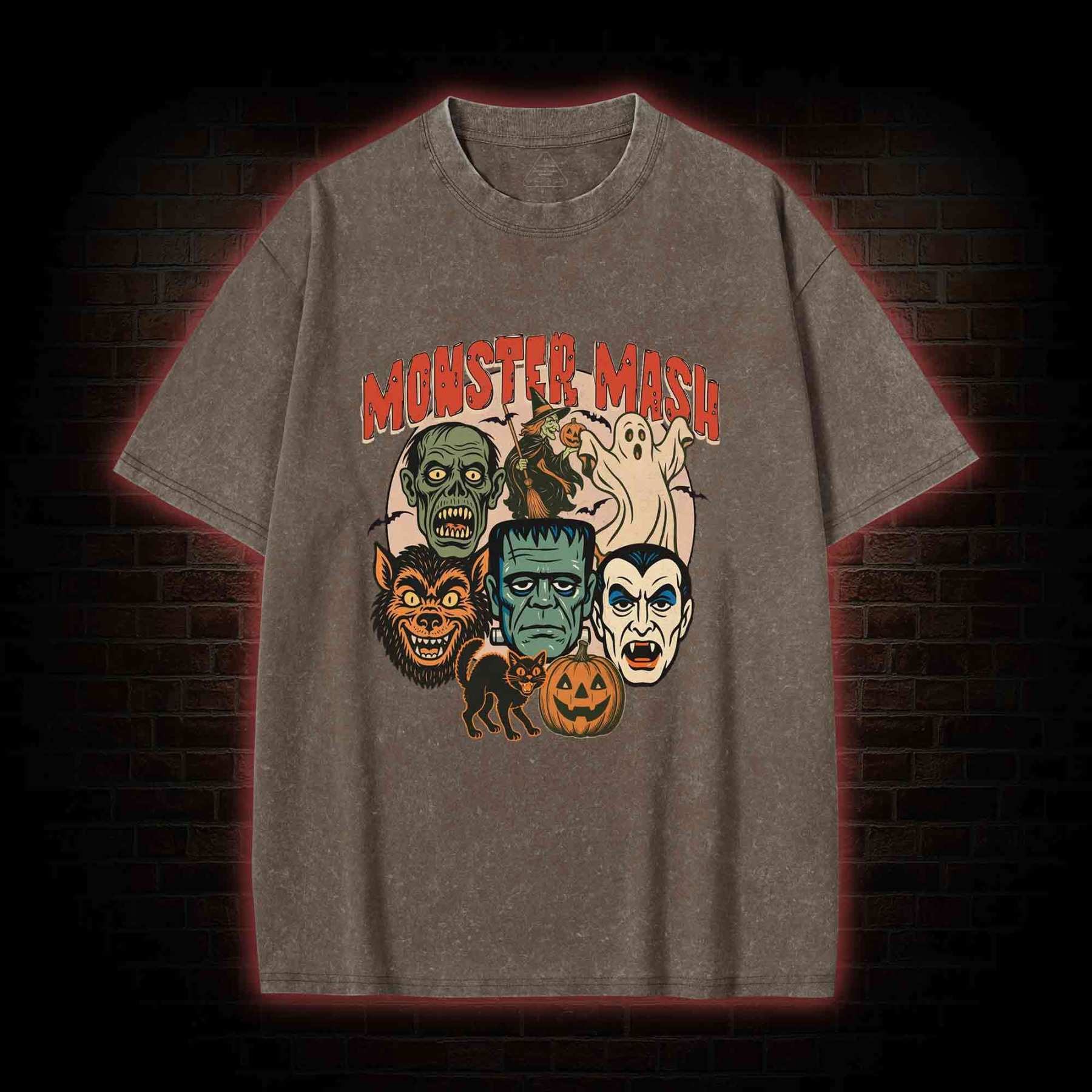 Monster Mash Washed T-shirt