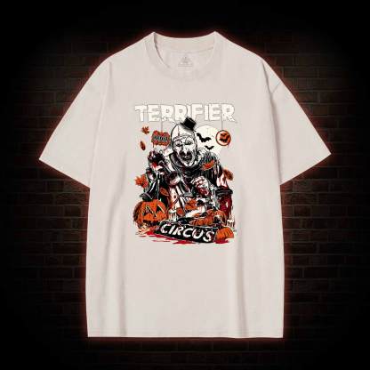 Terrifier Art the Clown Washed T-shirt