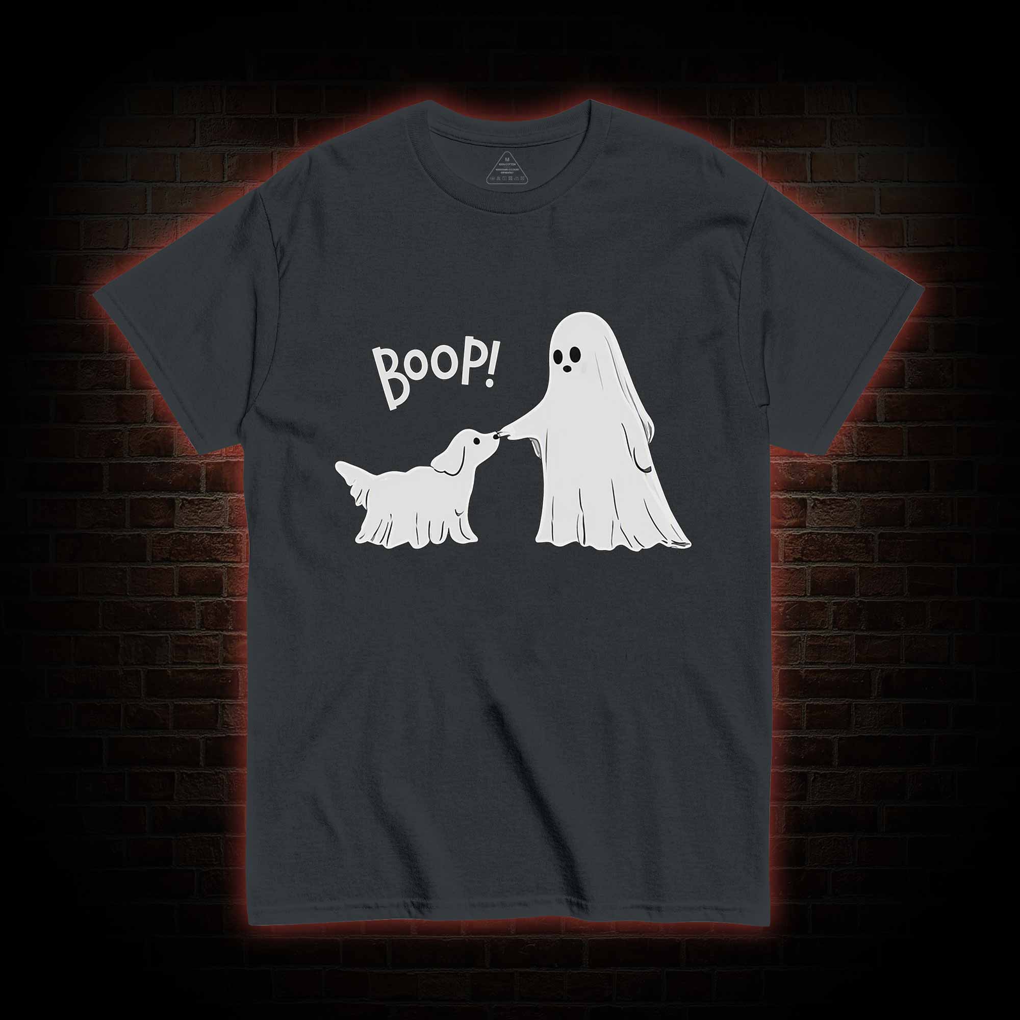 Boop Ghost Dog T-shirt