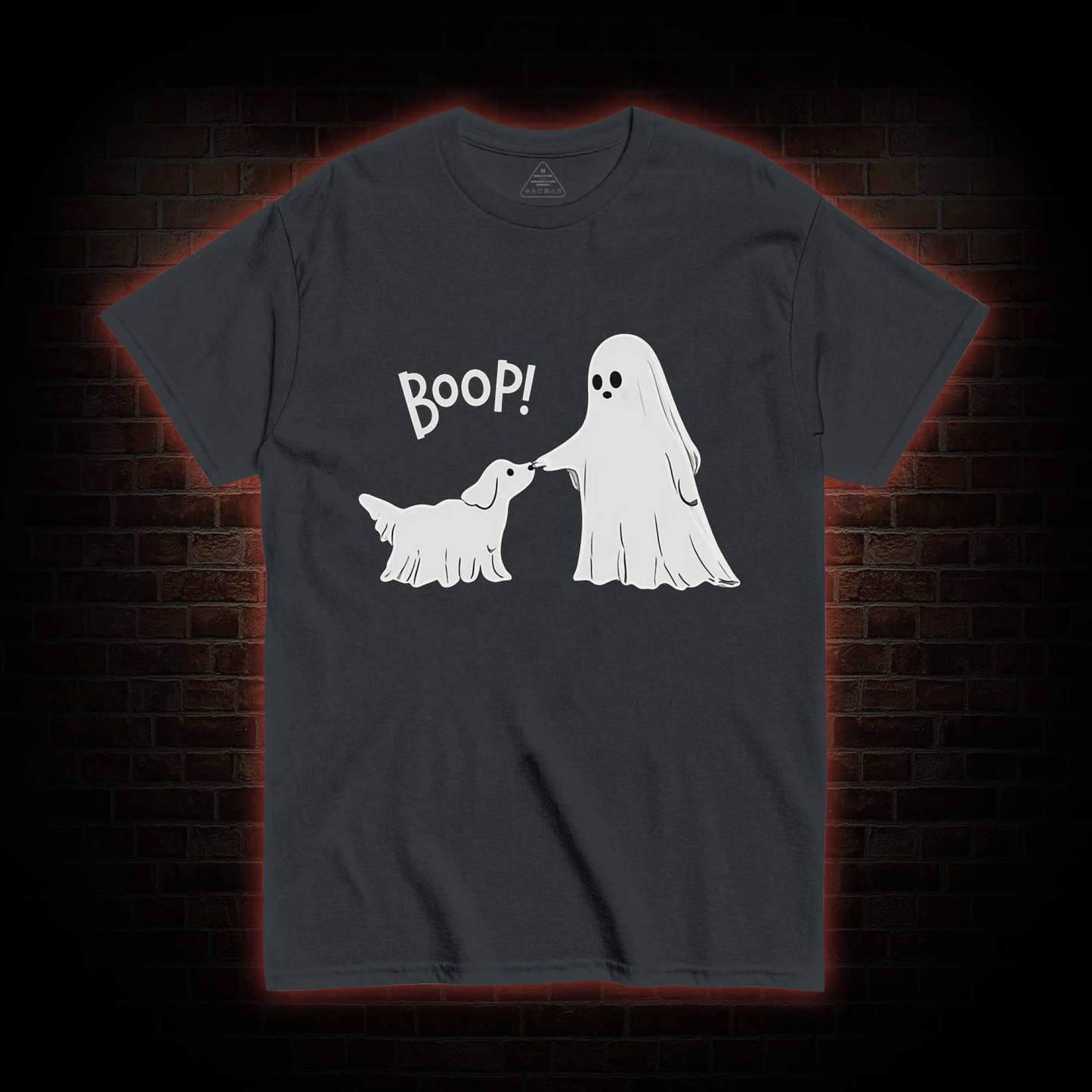 Boop Ghost Dog T-shirt