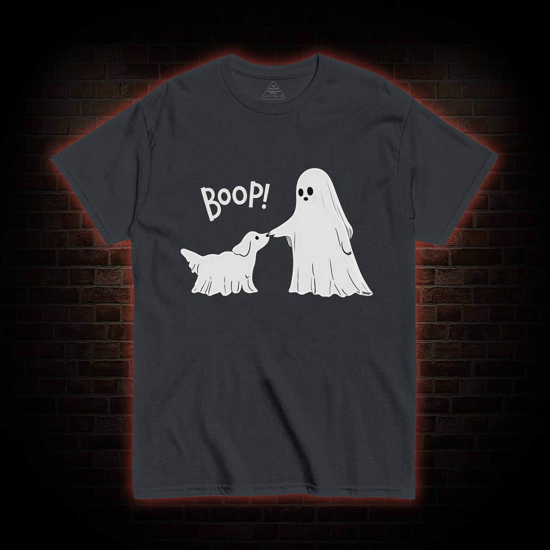 Boop Ghost Dog T-shirt