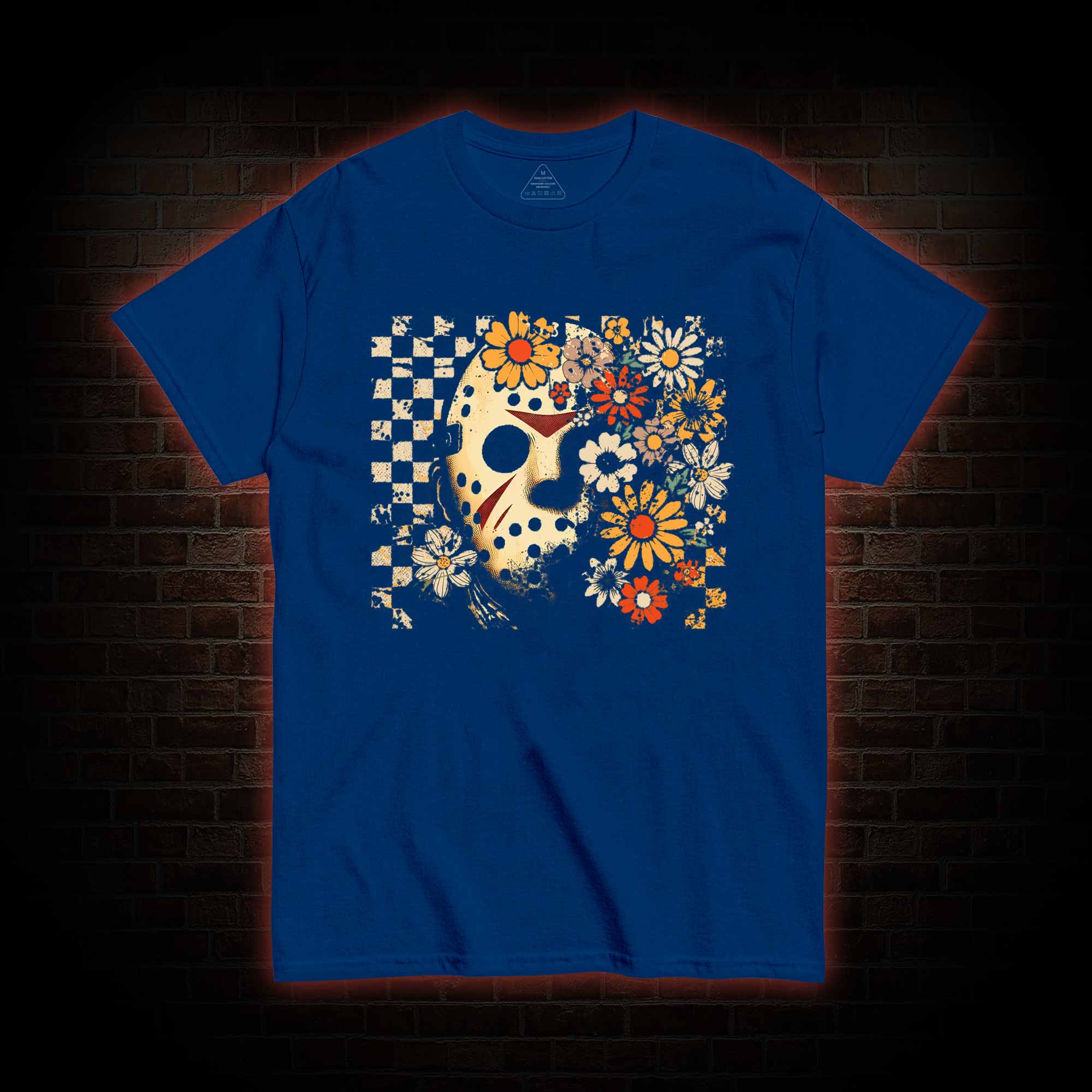 Retro Jason Voorhees Killer T-shirt