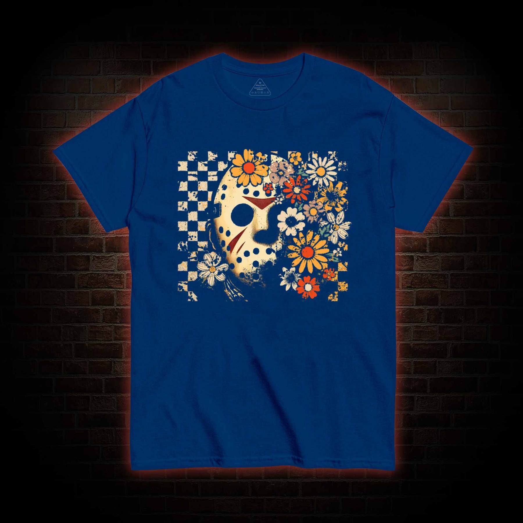 Retro Jason Voorhees Killer T-shirt
