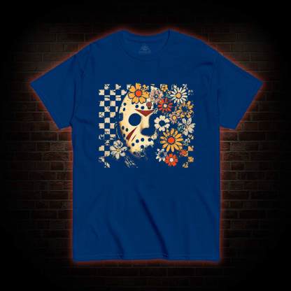 Retro Jason Voorhees Killer T-shirt