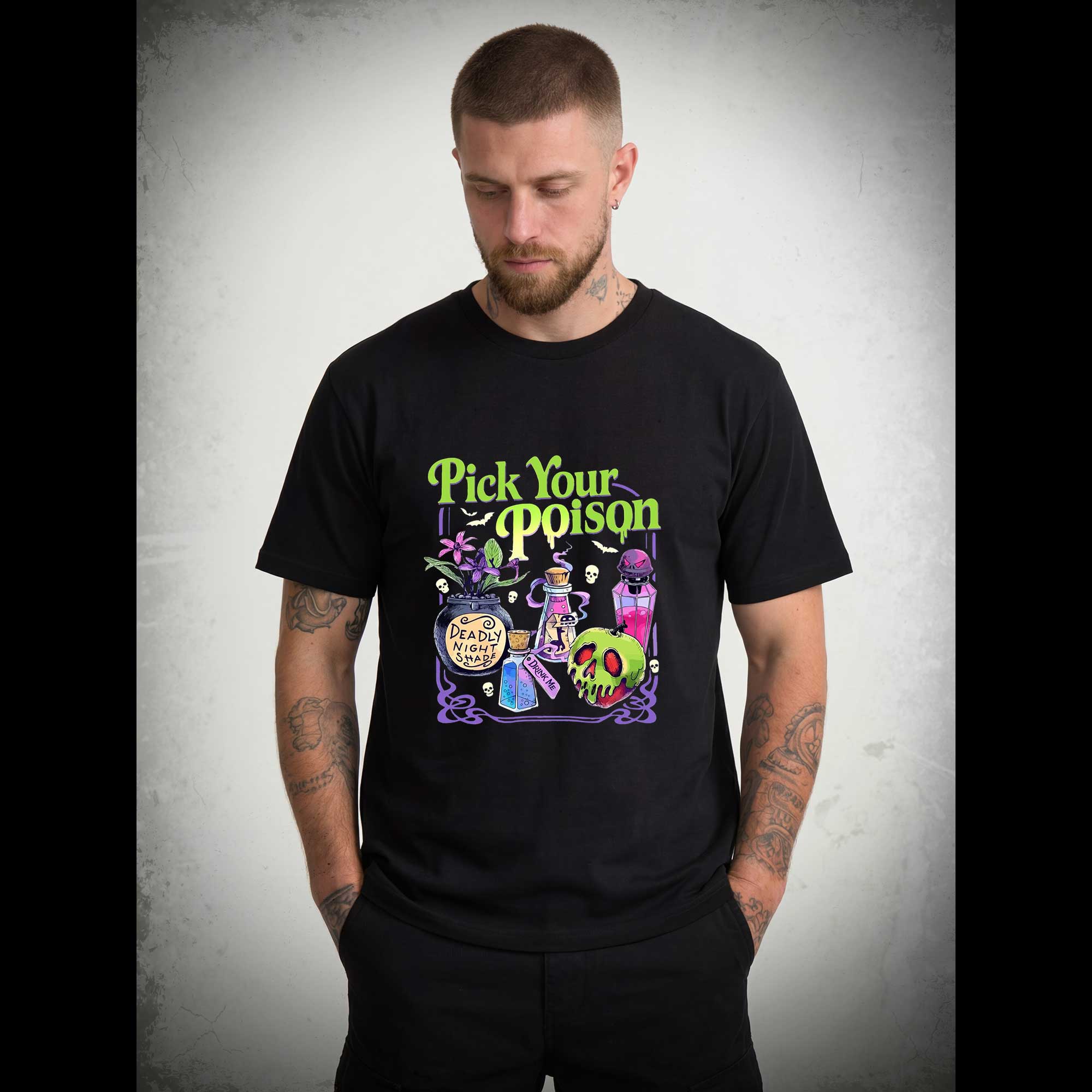 Pick Your Poison T-shirt