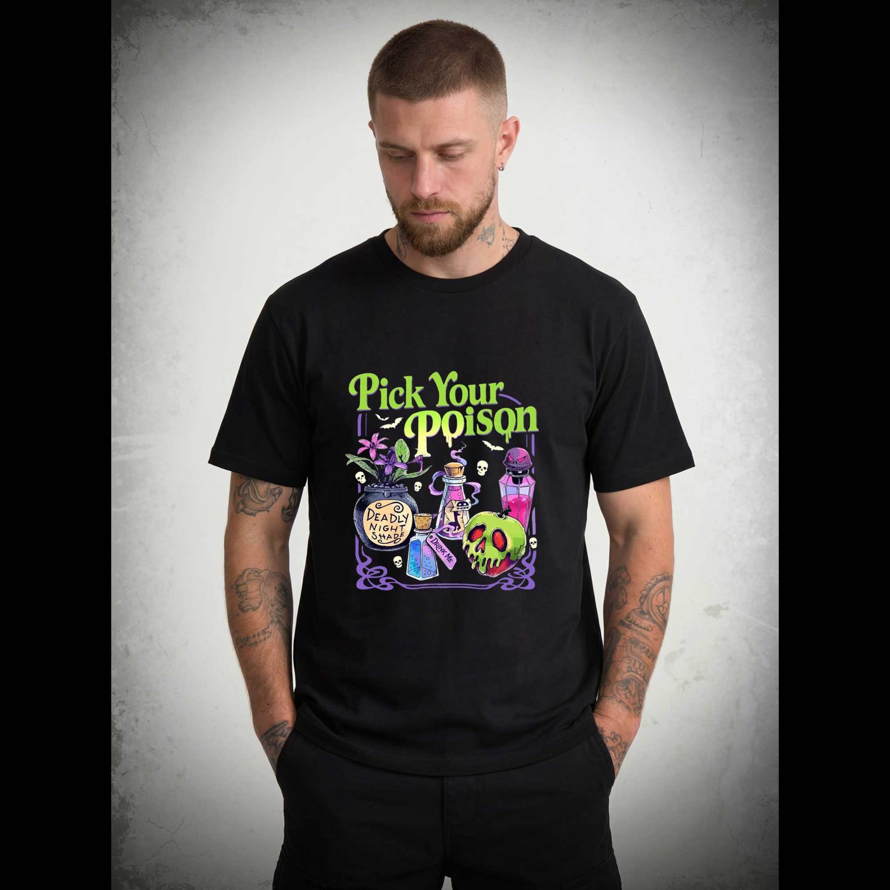 Pick Your Poison T-shirt