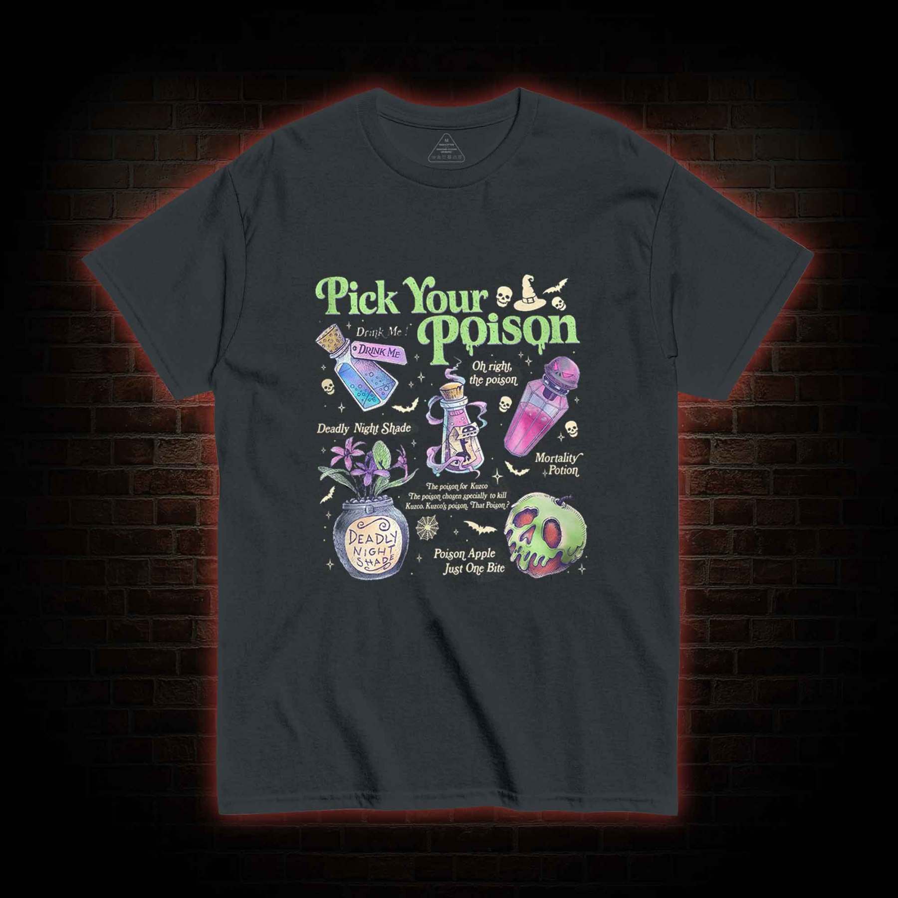Vintage Pick Your Poison T-shirt