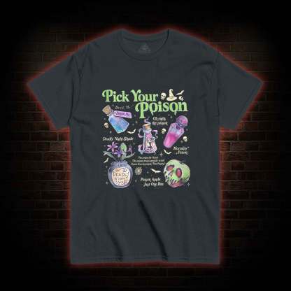 Vintage Pick Your Poison T-shirt