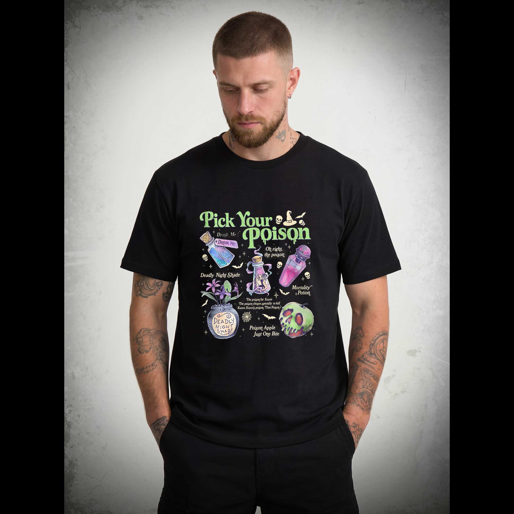 Vintage Pick Your Poison T-shirt
