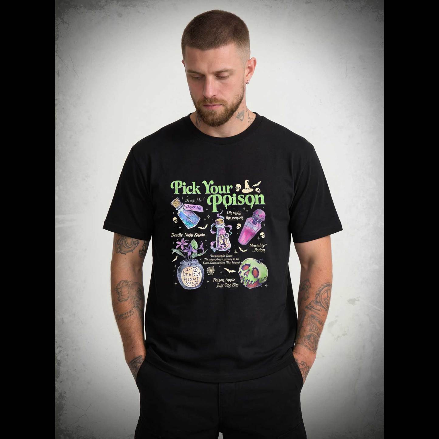 Vintage Pick Your Poison T-shirt