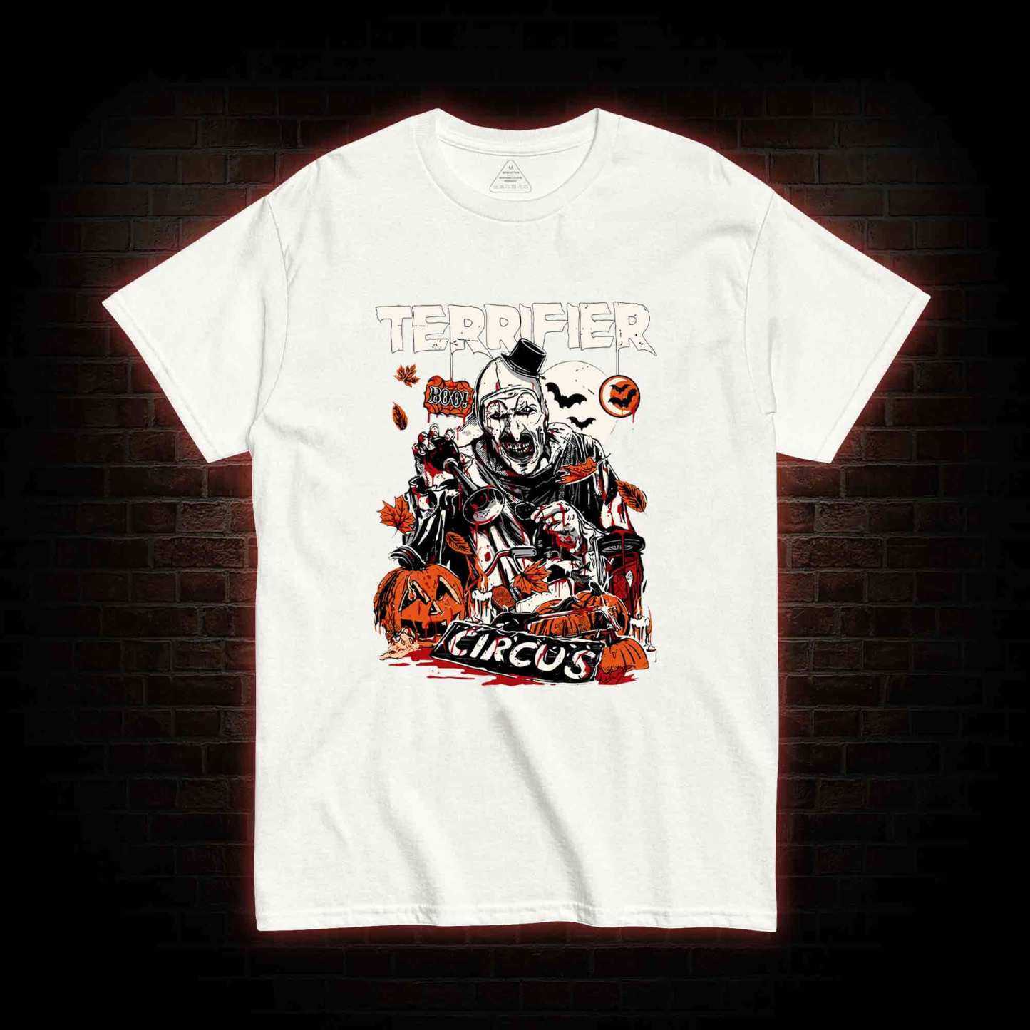 Terrifier Art the Clown T-shirt